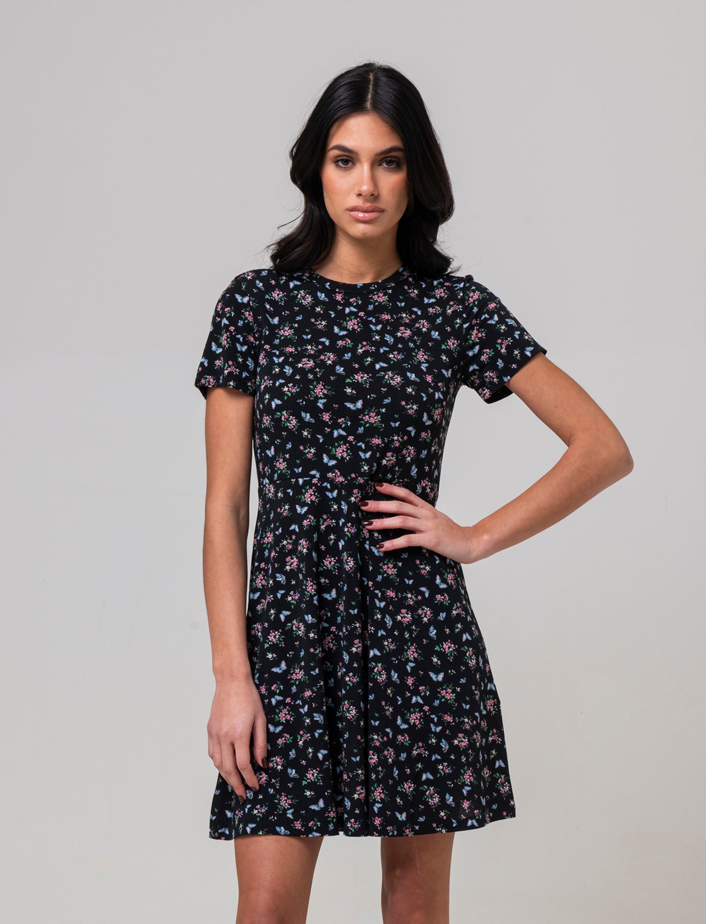Vestito stampato da donna - var 2
