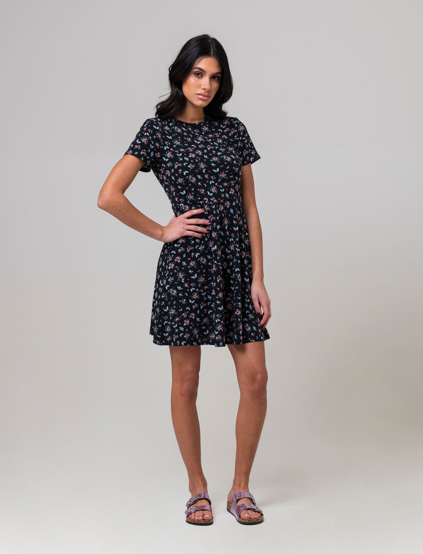 Vestito stampato da donna - var 2