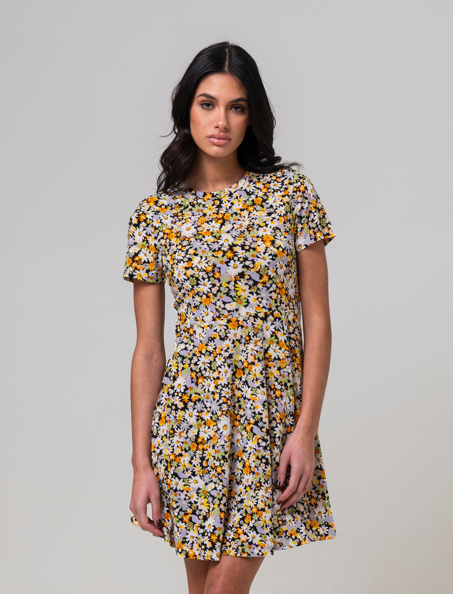 Vestito stampato da donna - var 3