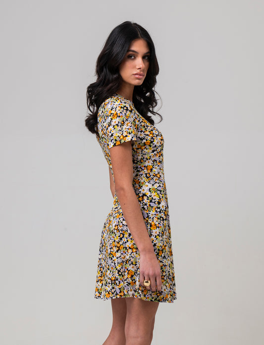 Vestito stampato da donna - var 3