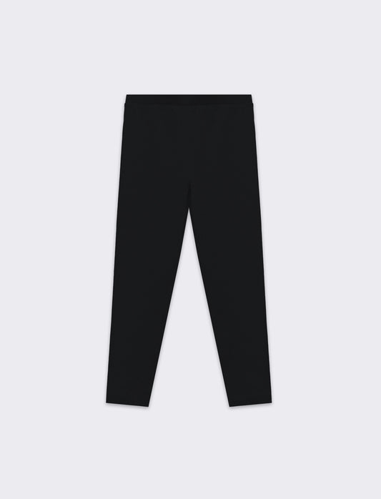 Leggings da bambina - Nero