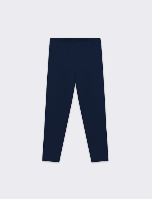 Leggings da bambina - Blu