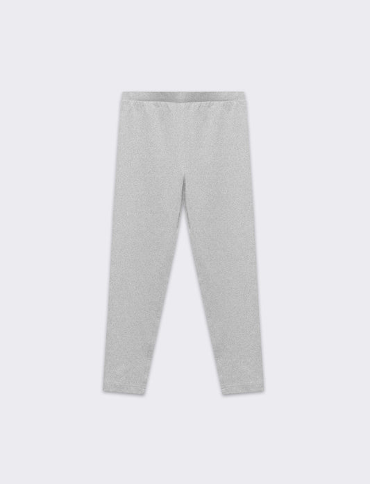Leggings da bambina - Grigio mel.