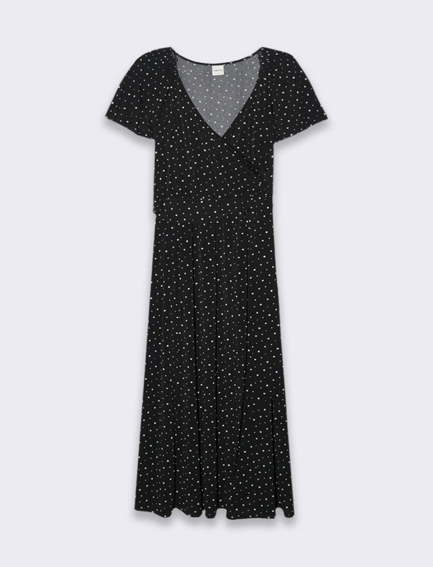 Vestito lungo stampato da donna - var 2