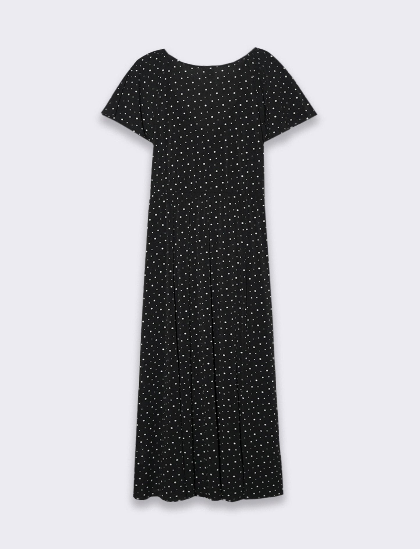 Vestito lungo stampato da donna - var 2