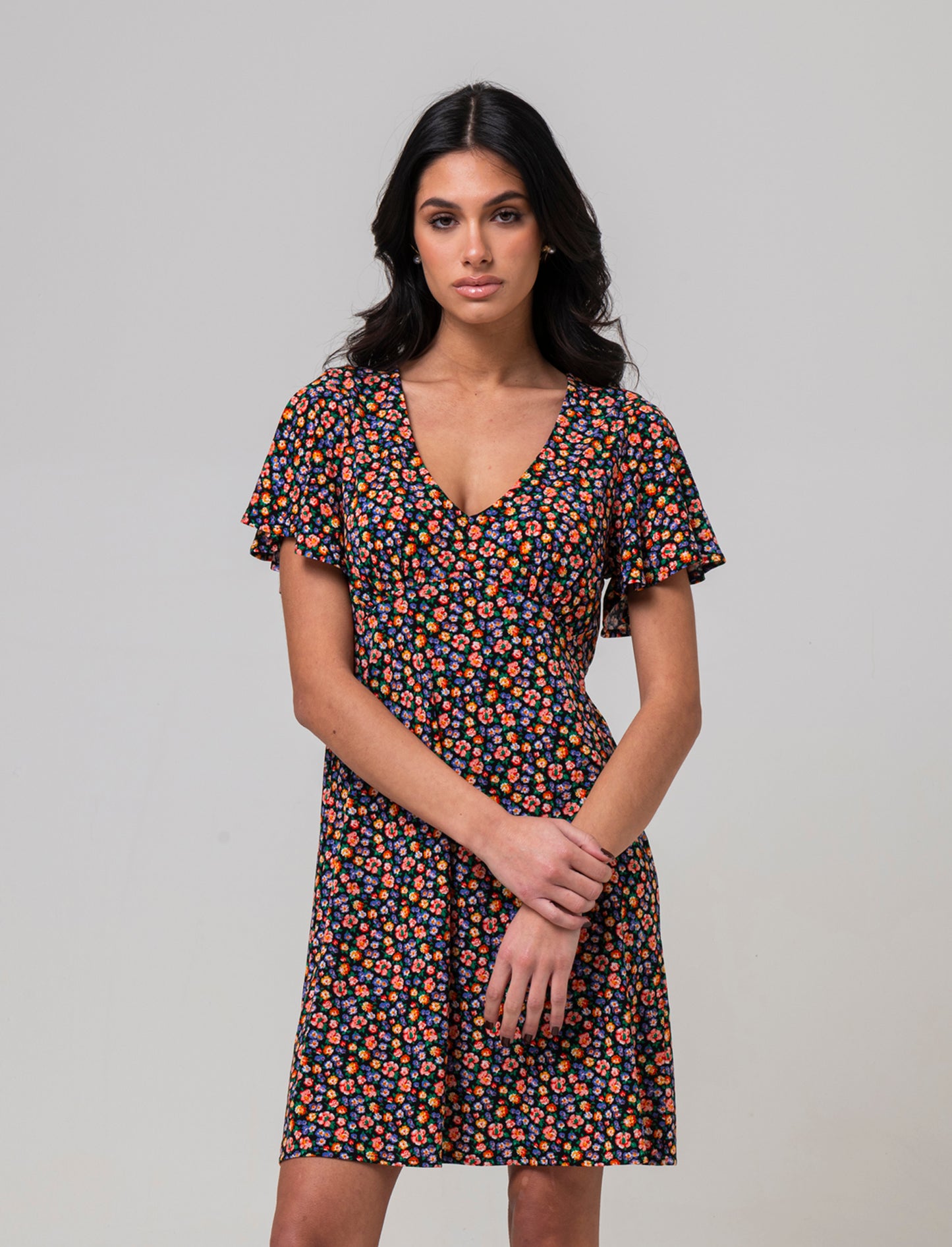 Vestito corto da donna - var 1