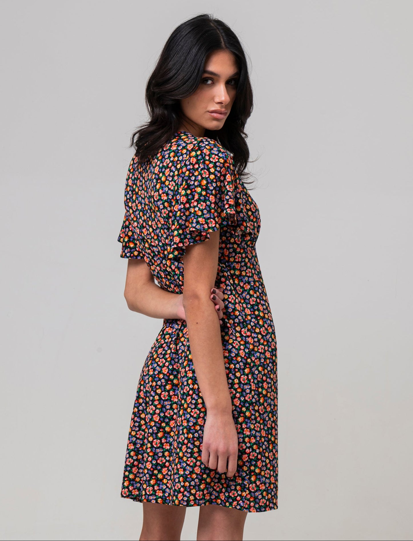 Vestito corto da donna - var 1