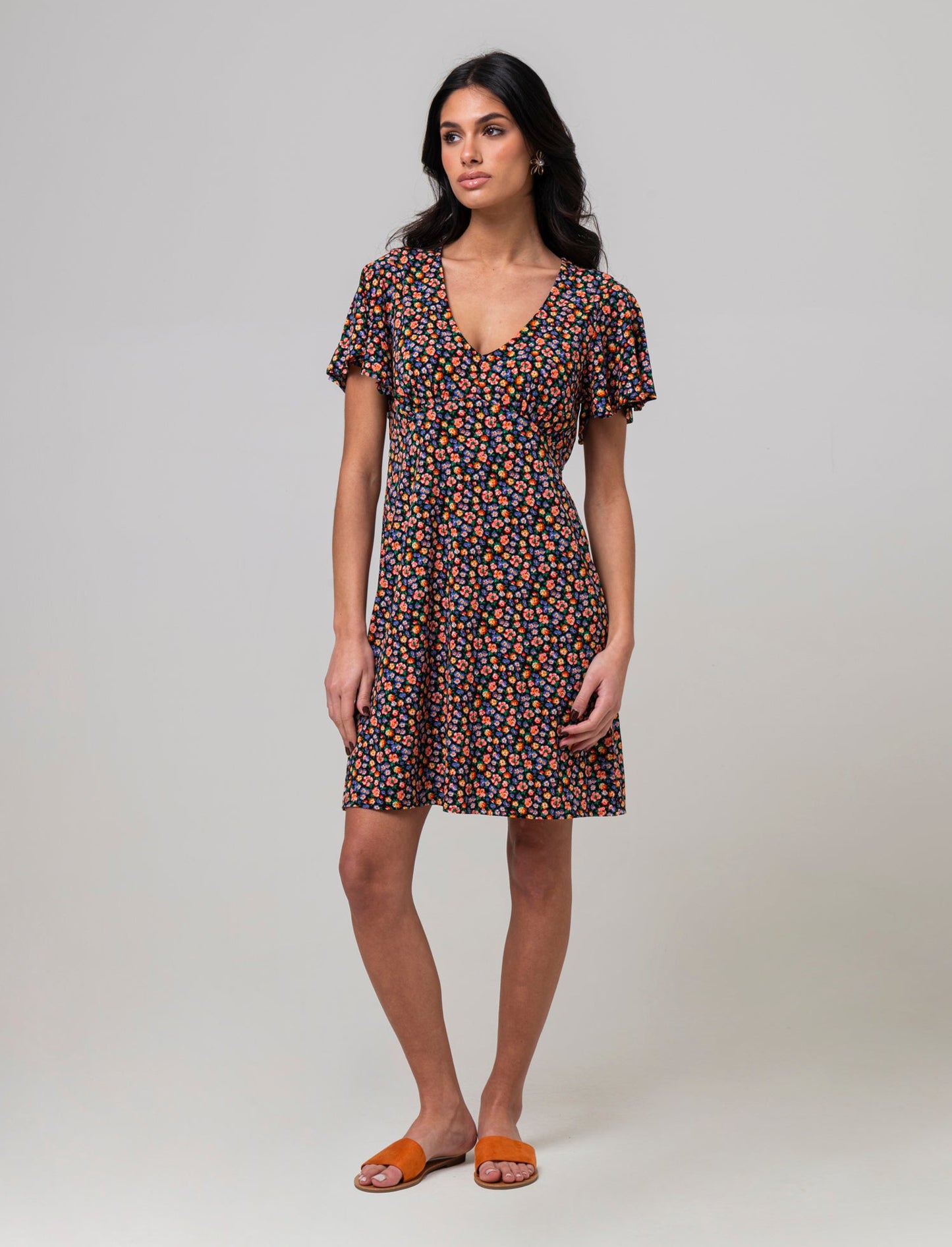 Vestito corto da donna - var 1