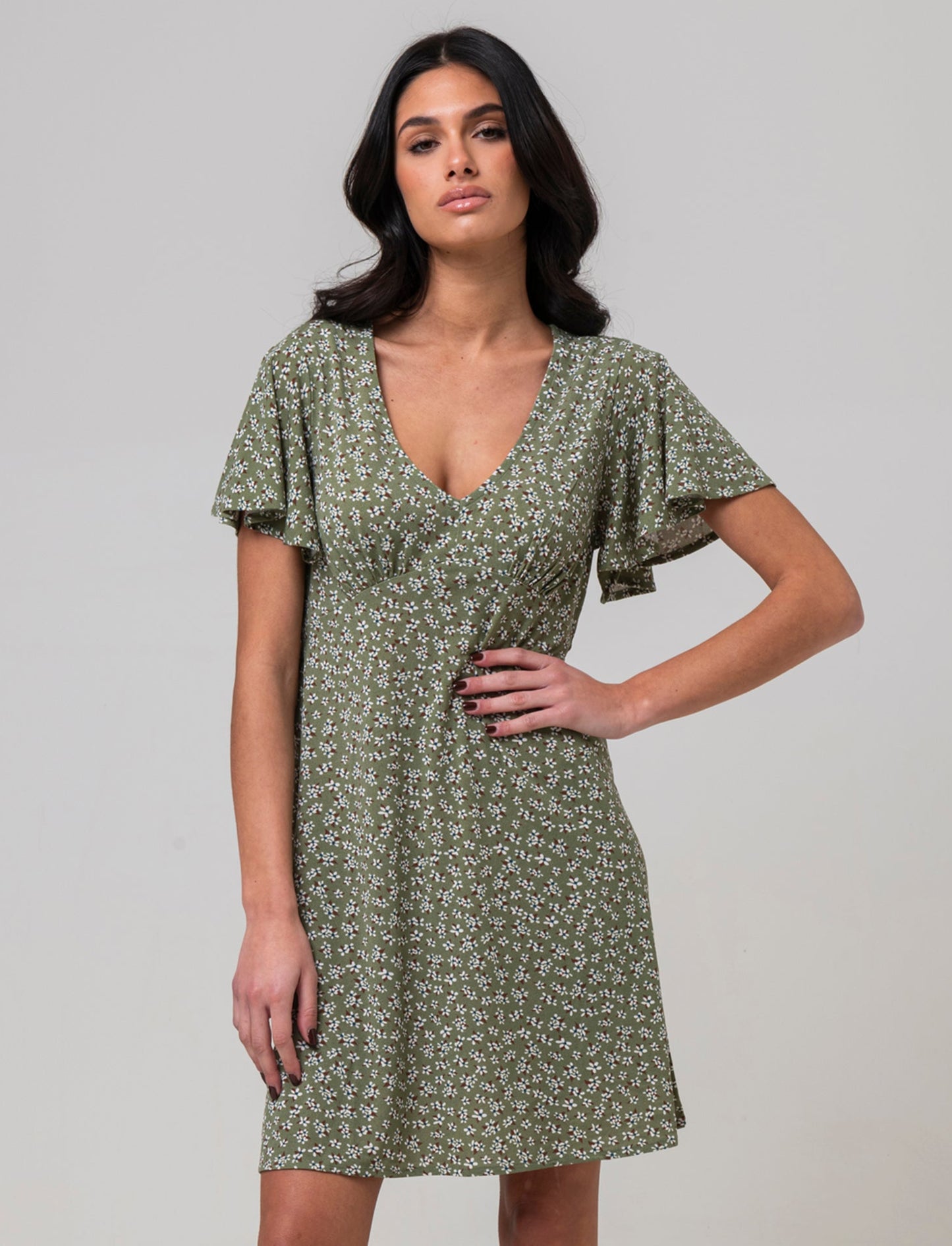 Vestito corto da donna - var 2