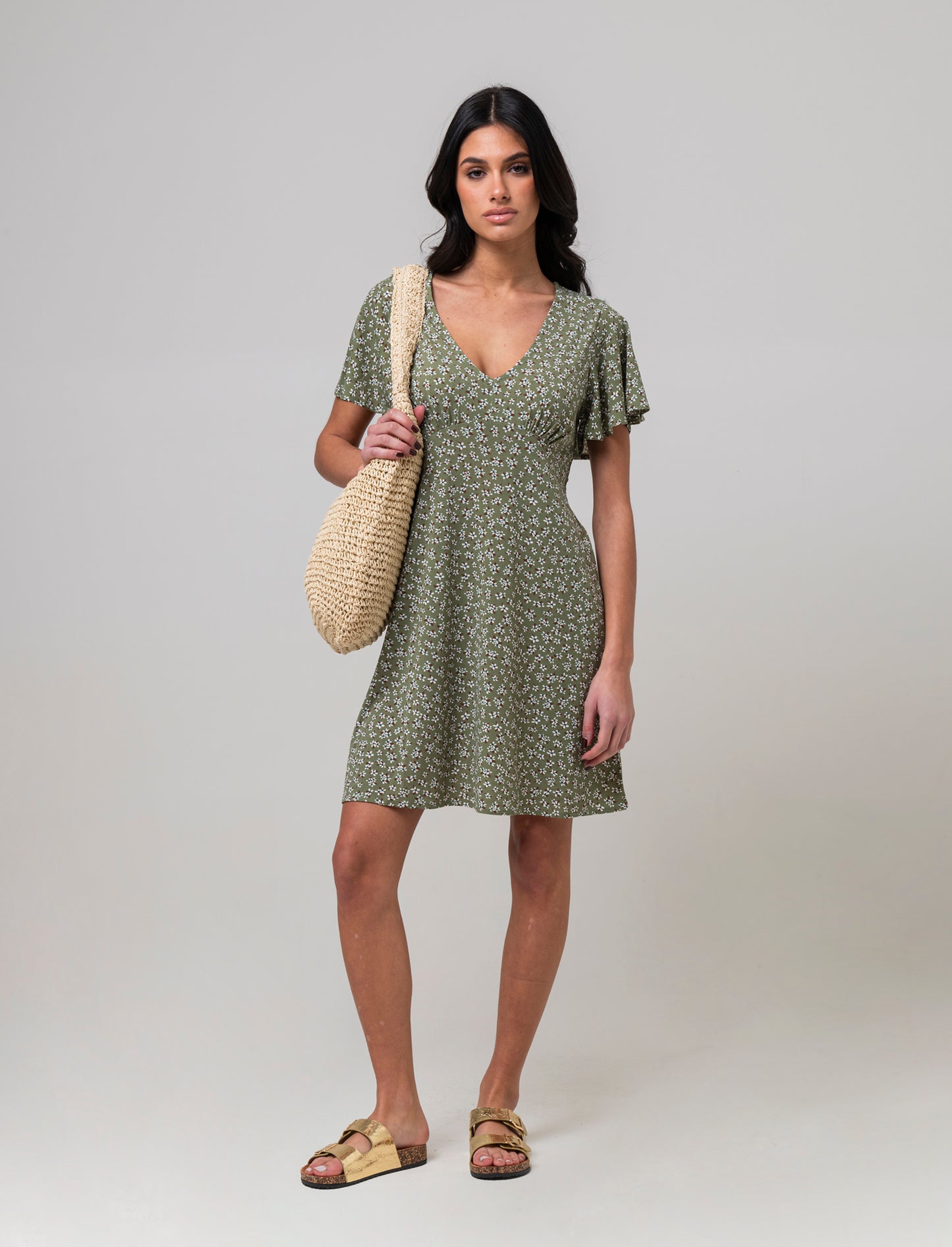 Vestito corto da donna - var 2