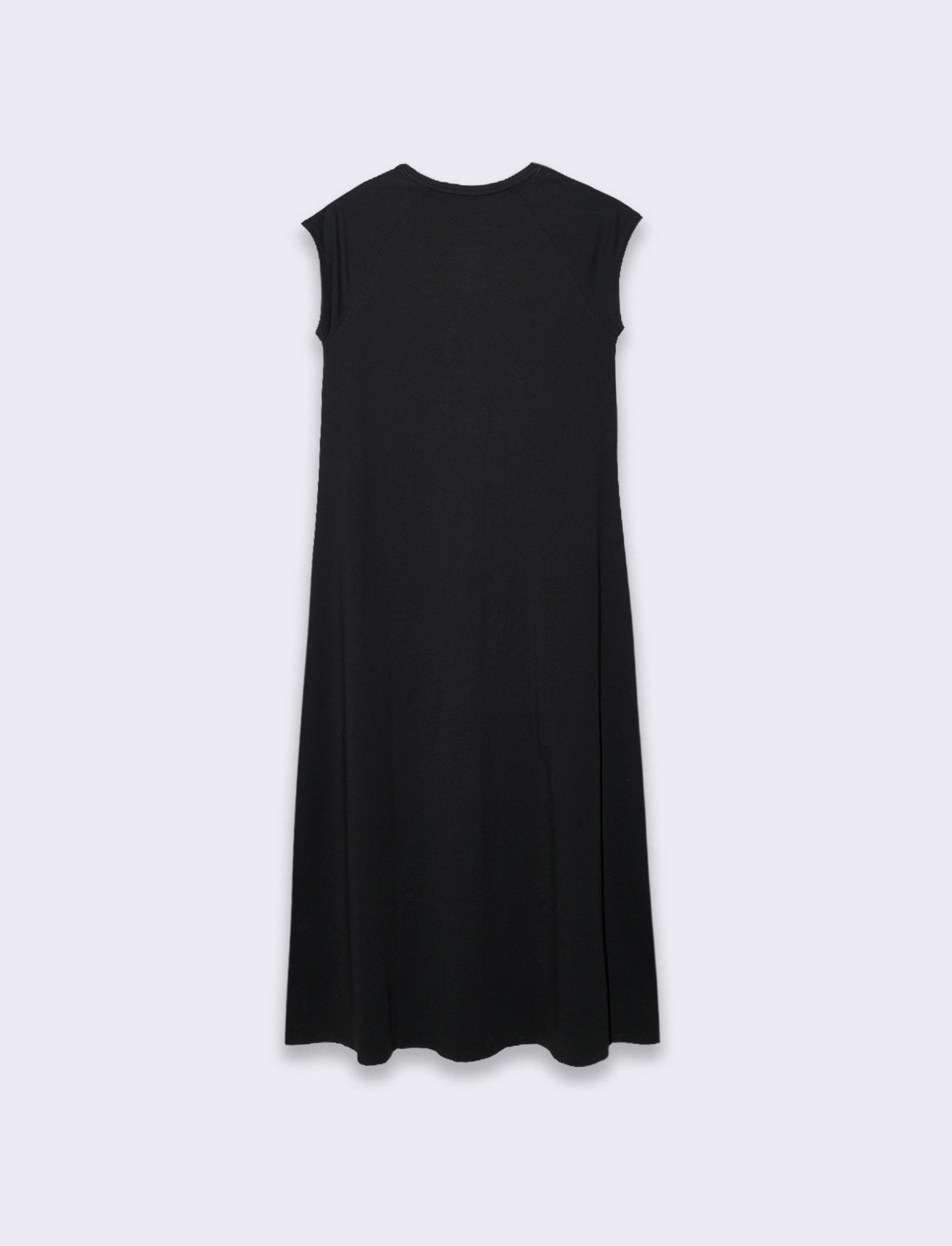 Vestito lungo da donna - Nero