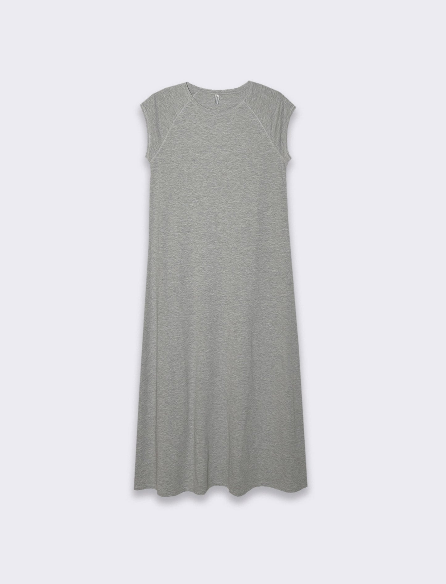 Vestito lungo da donna - Grigio mel.