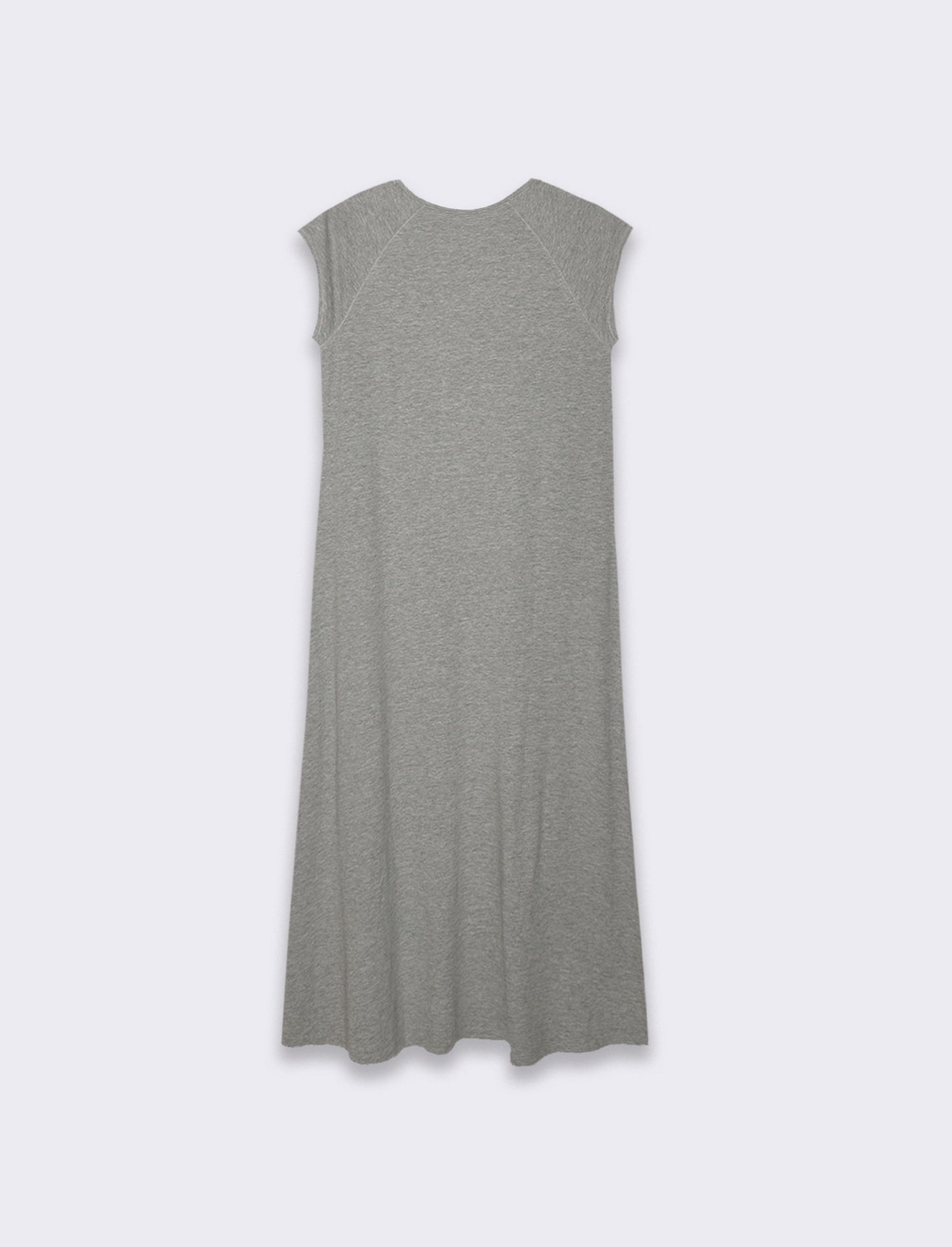 Vestito lungo da donna - Grigio mel.