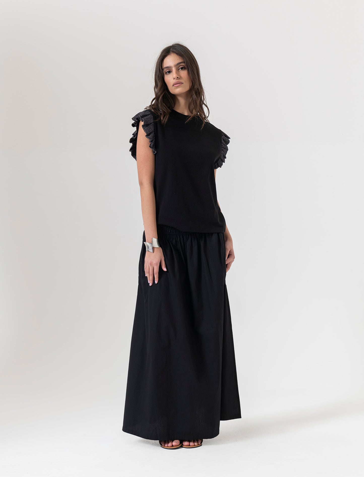 Gonna lunga da donna - Nero