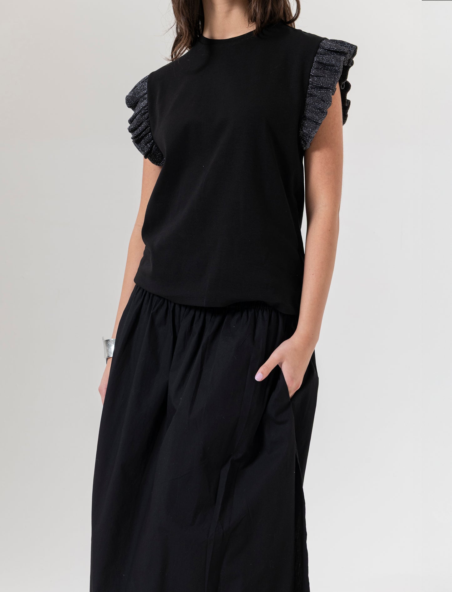 Gonna lunga da donna - Nero