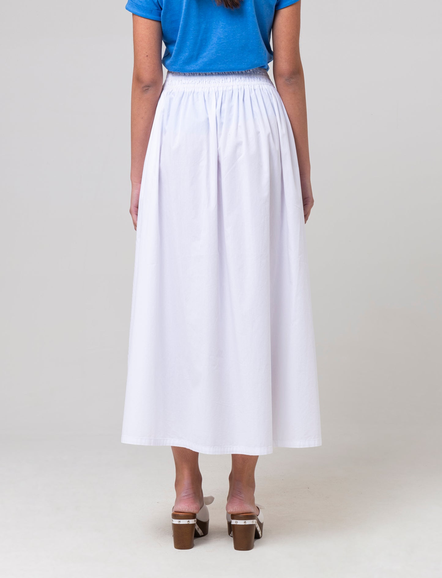 Gonna lunga da donna - Bianco