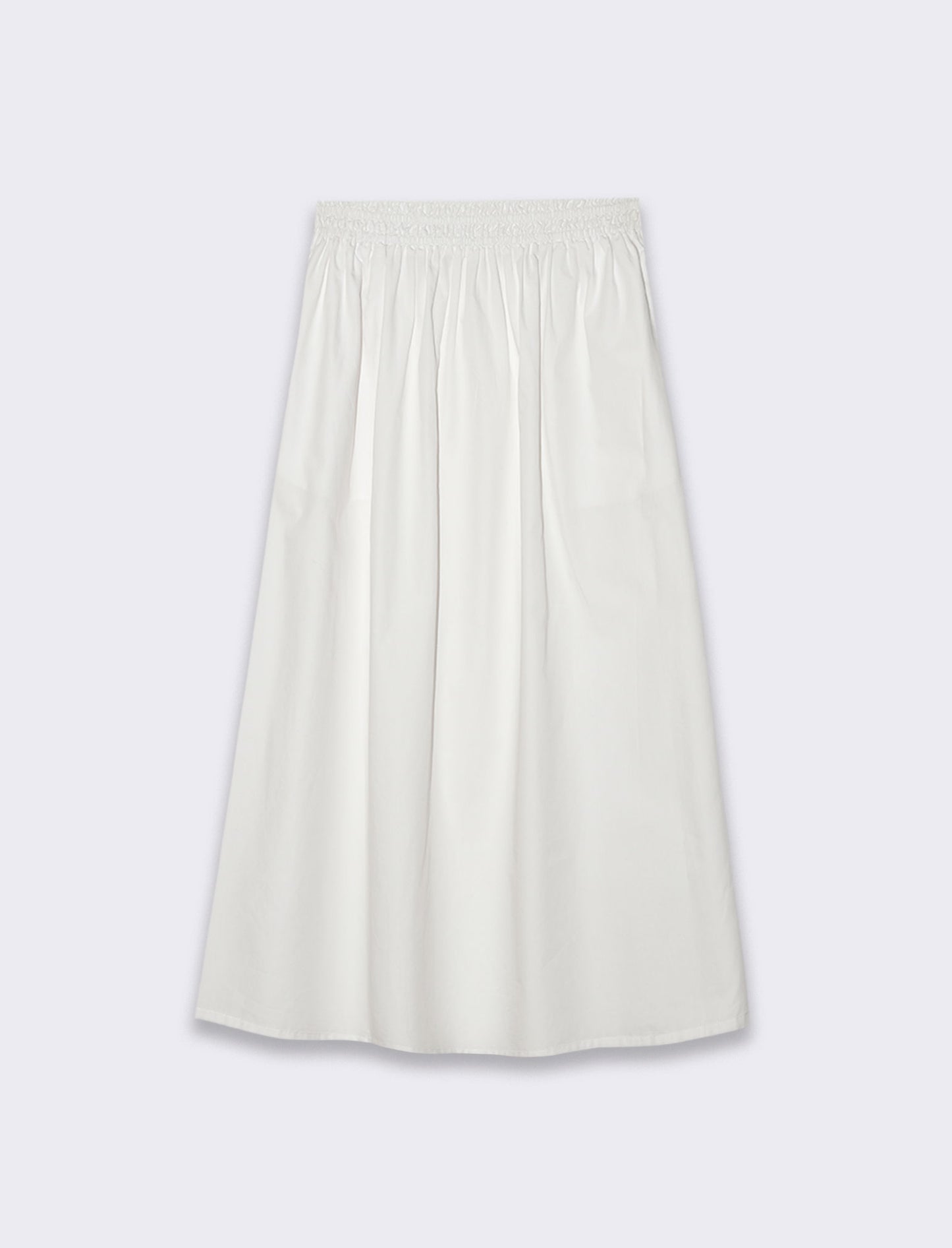 Gonna lunga da donna - Bianco