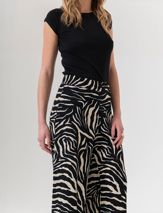 Pantalone stampato da donna - var 1