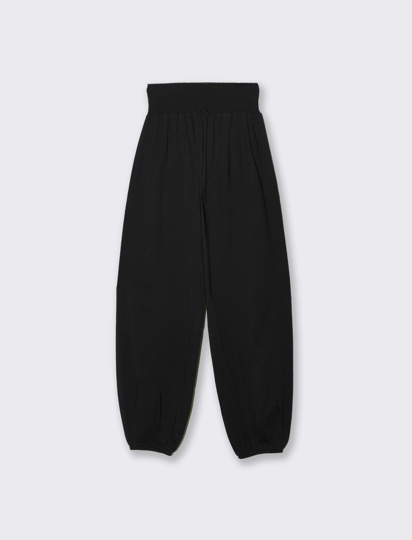 Woman's belly dance style pants - Black