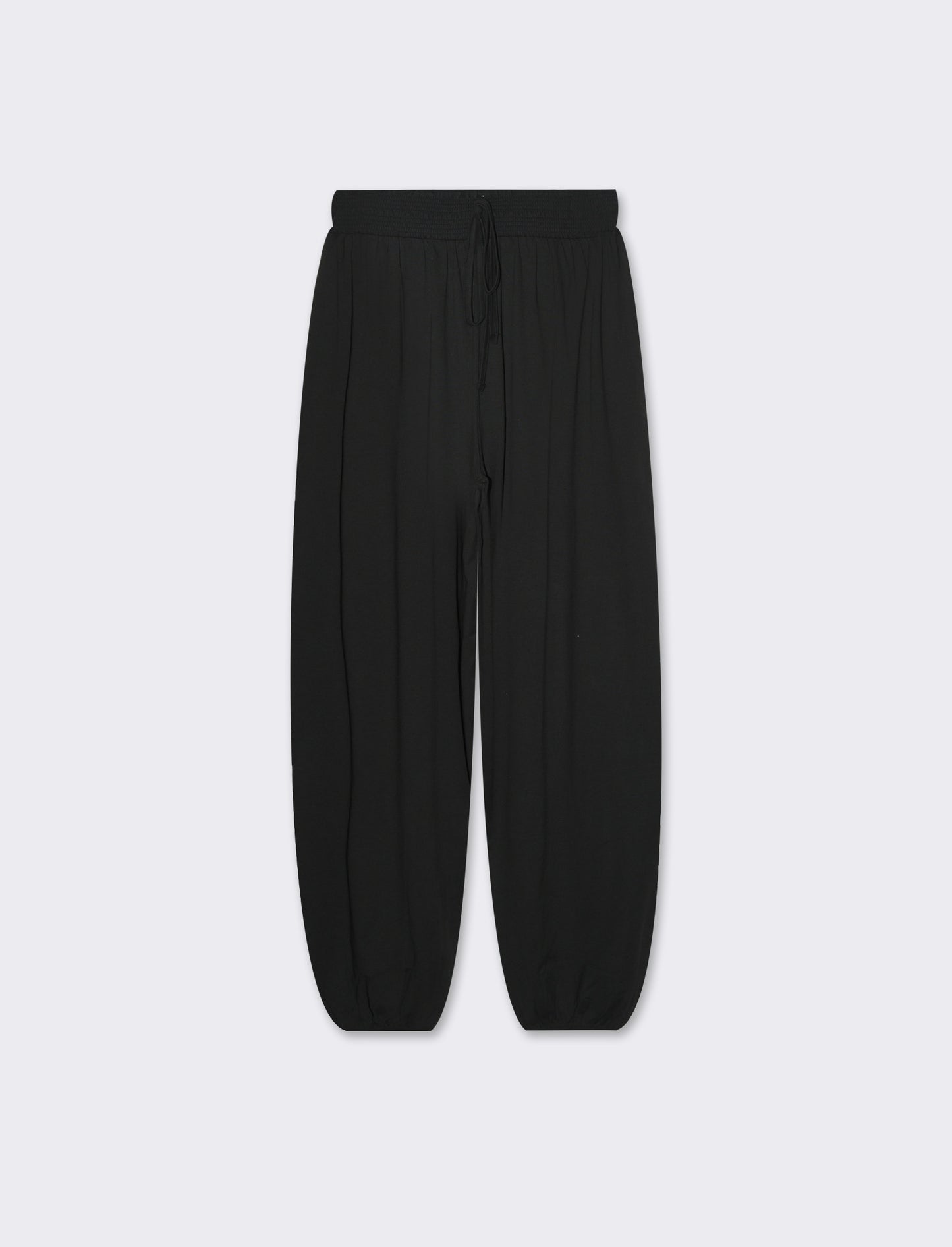Pantalone stile odalisca da donna - Nero