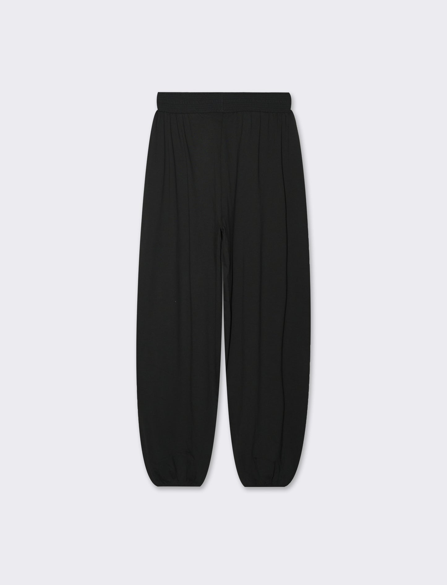 Pantalone stile odalisca da donna - Nero
