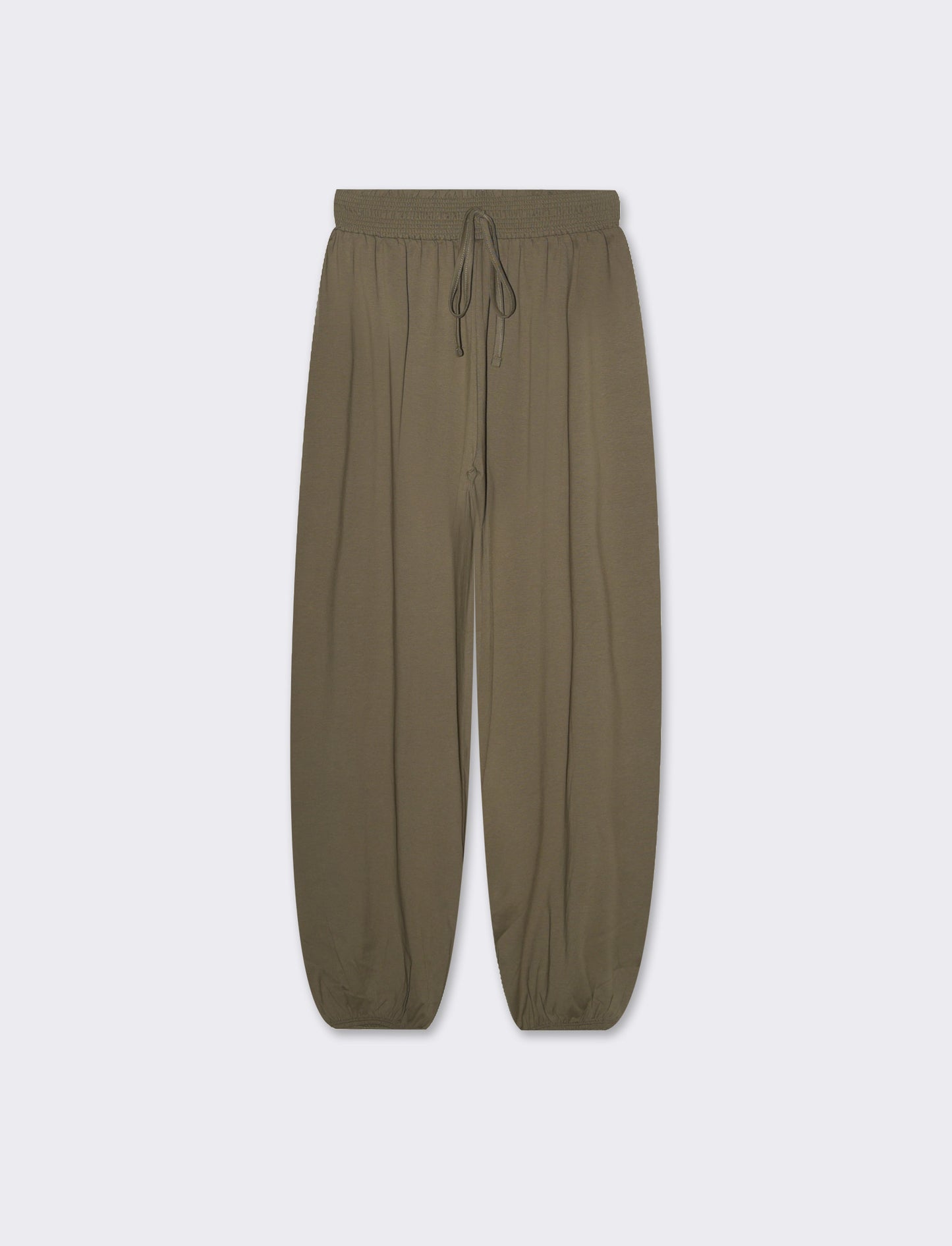 Pantalone stile odalisca da donna - Verde salvia