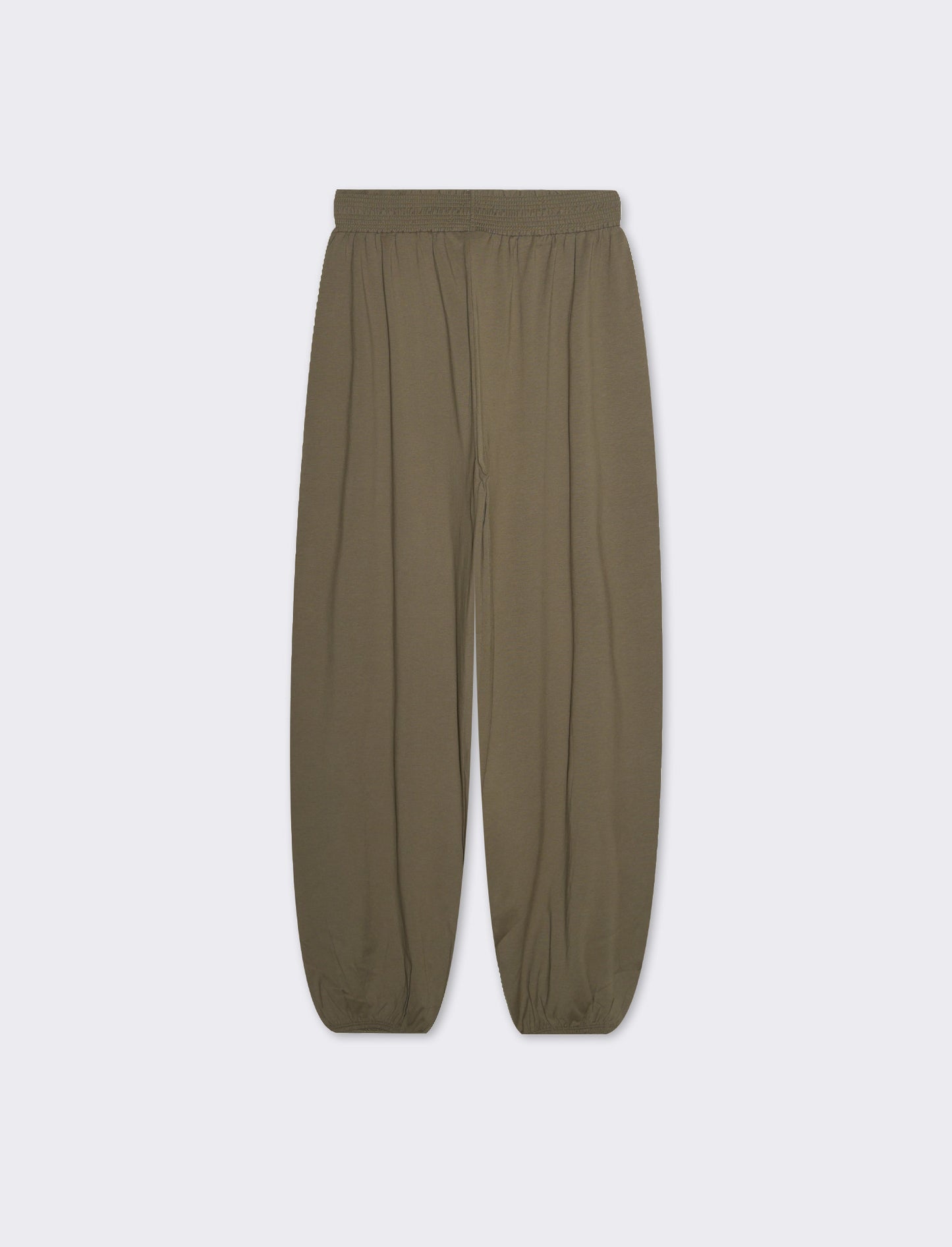 Pantalone stile odalisca da donna - Verde salvia