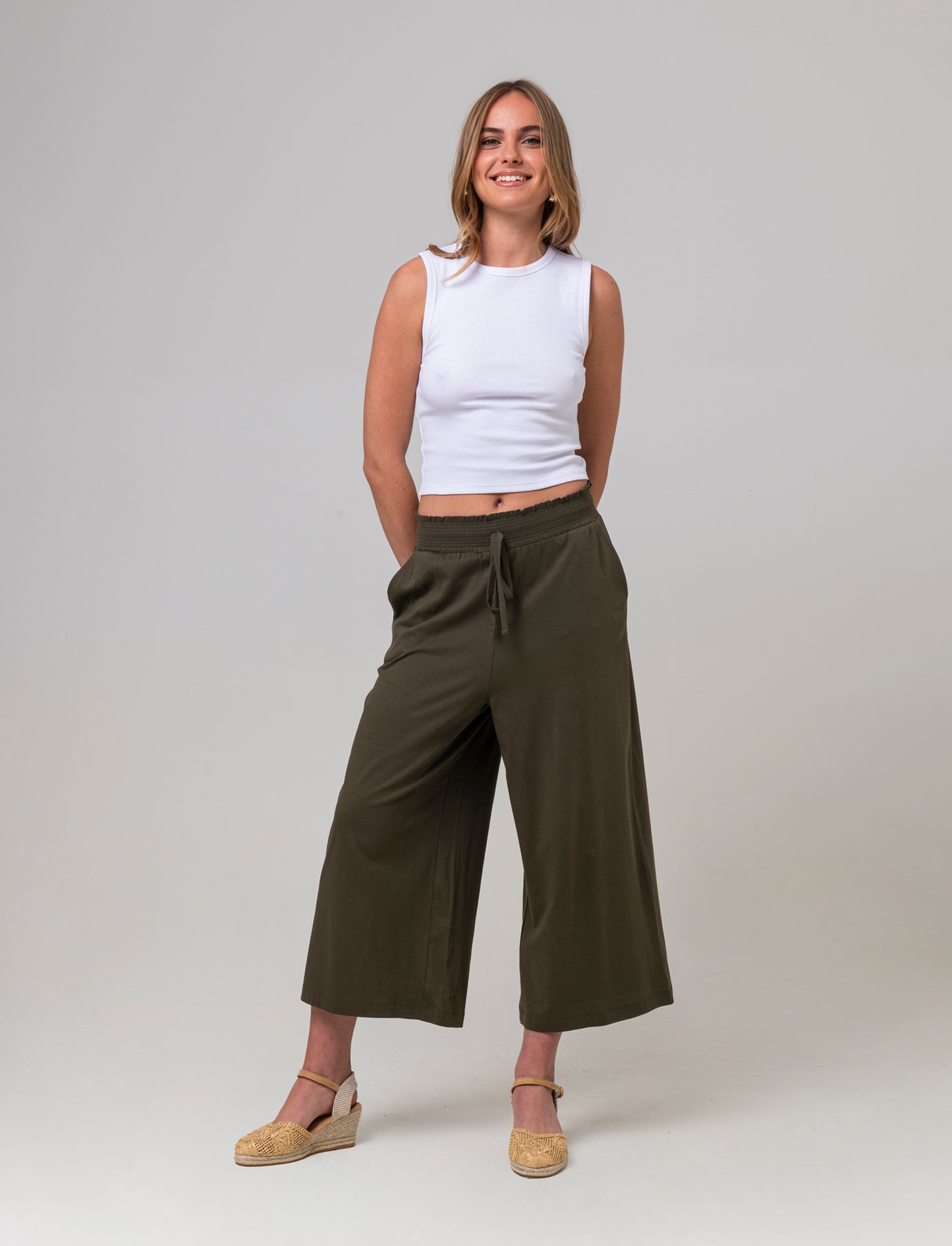 Pantalone coulotte da donna - Ve.milit.