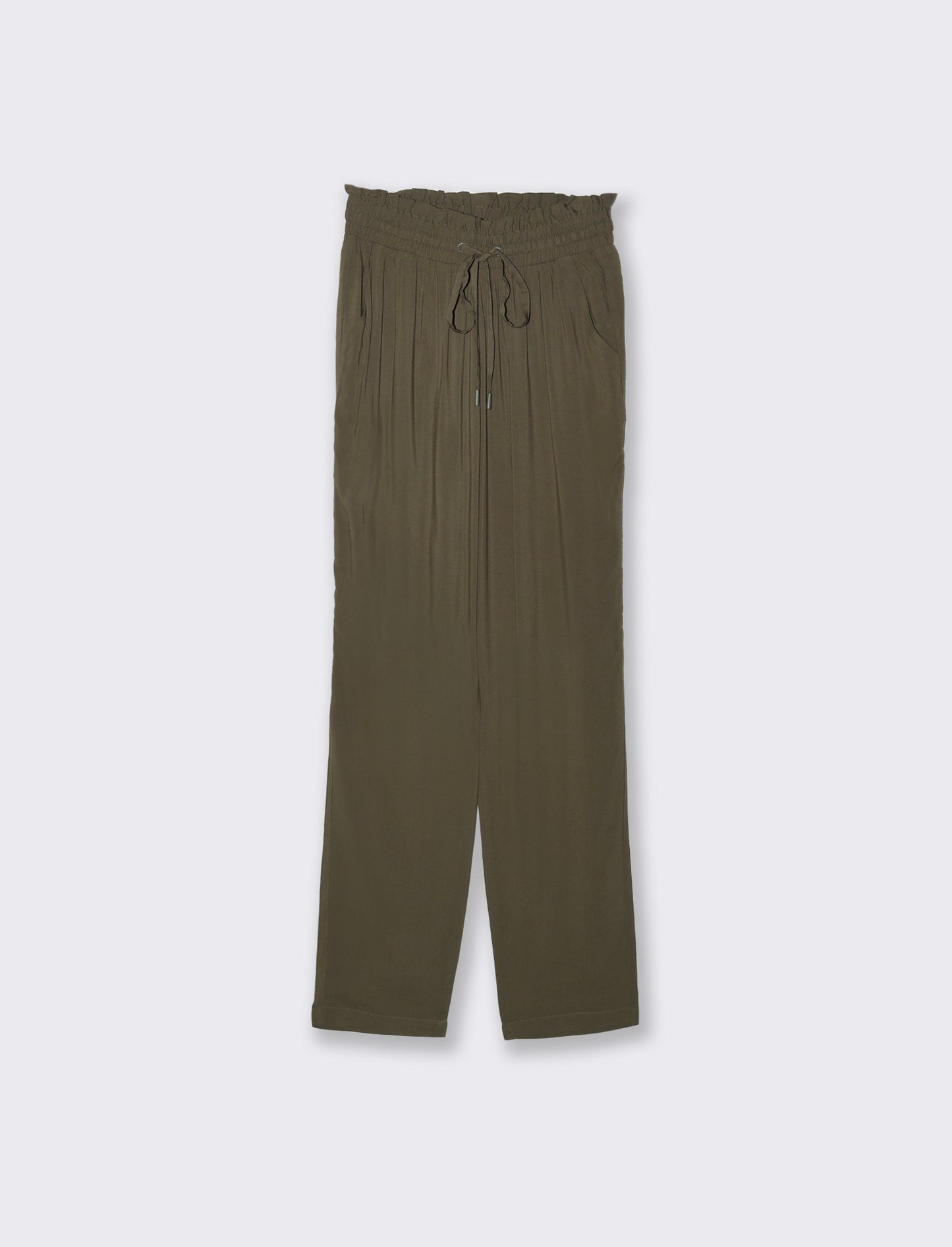 Pantalone con rouches da donna - Ve.milit.