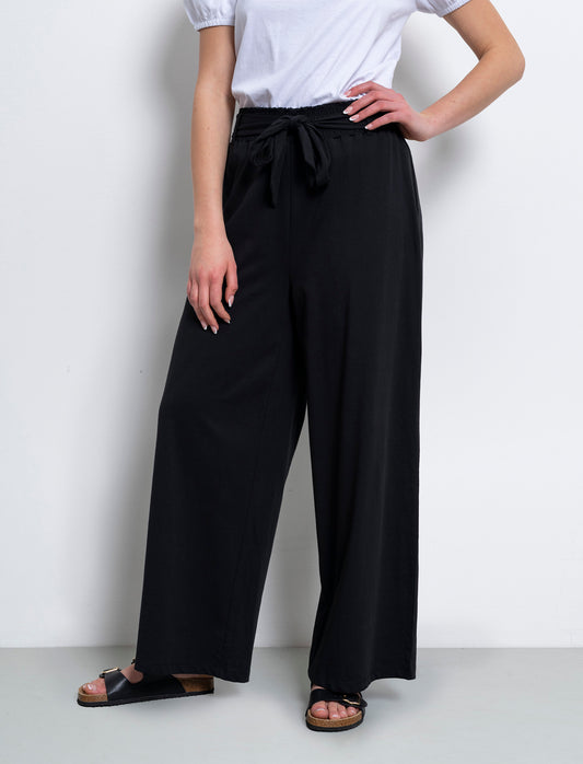 Pantalone stile odalisca da donna - Nero