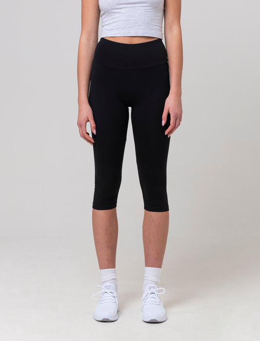 Legging basico da donna - Nero