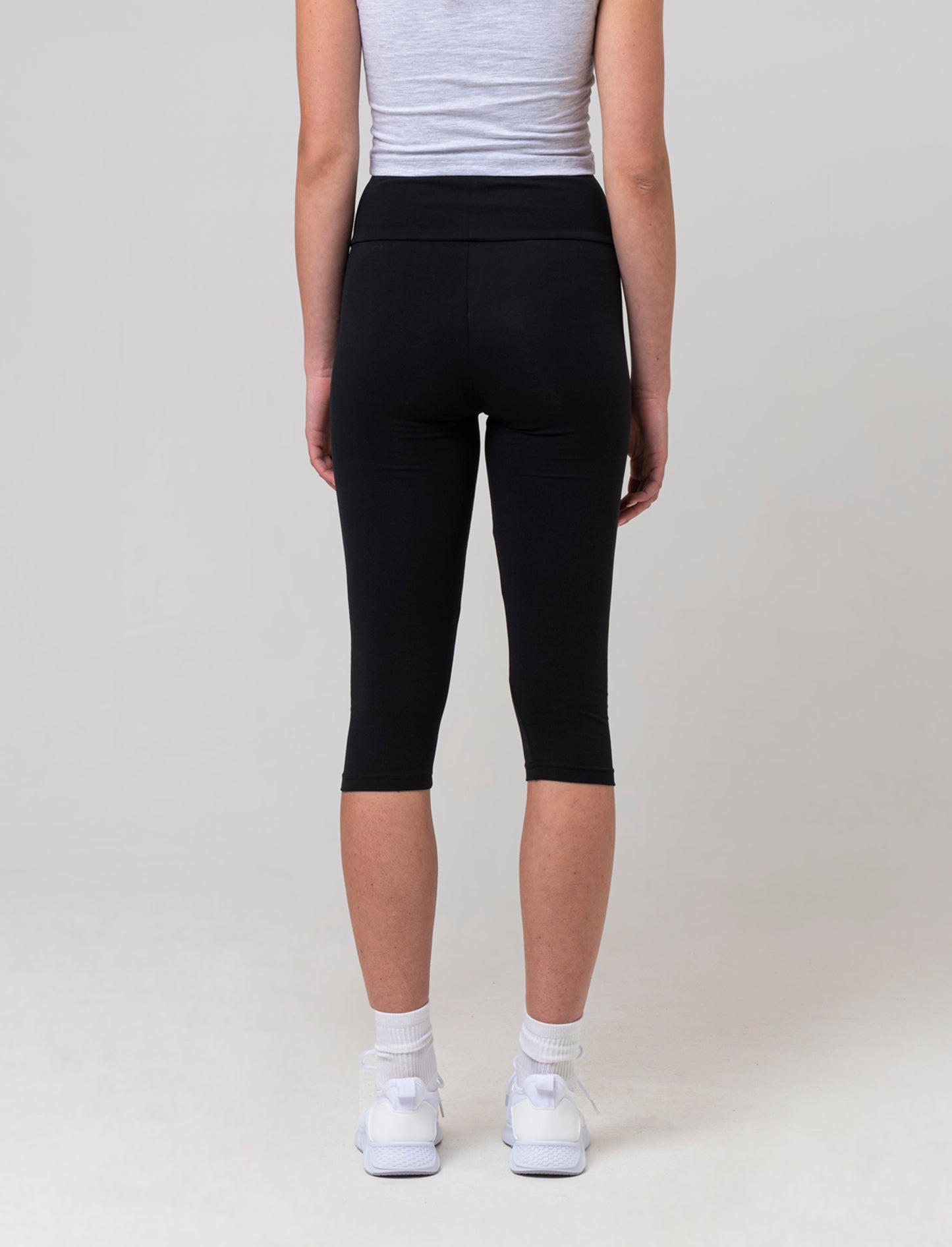 Legging basico da donna - Nero