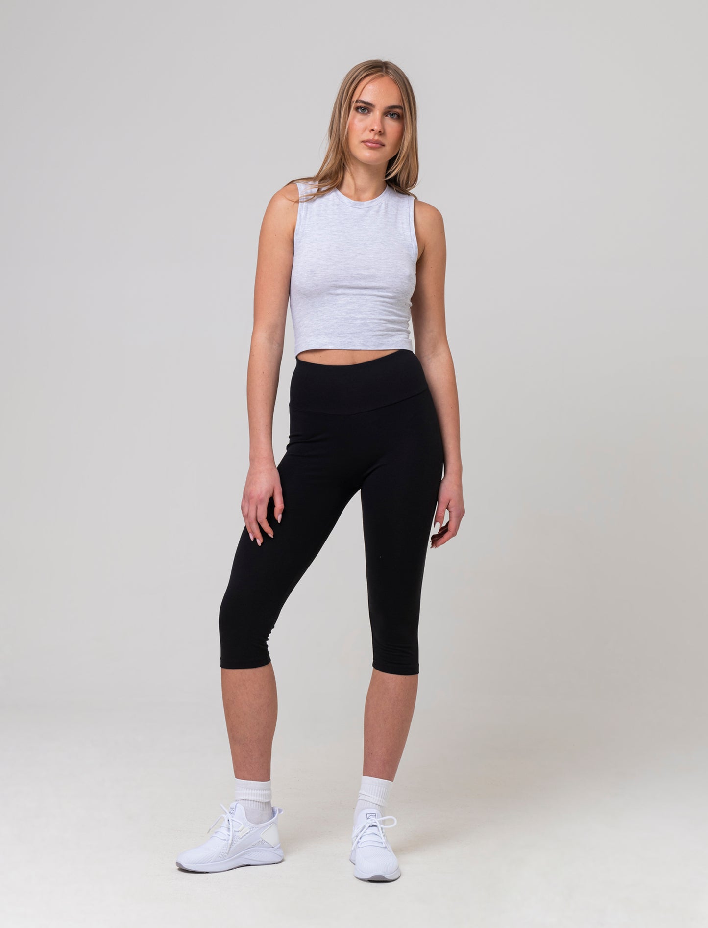 Legging basico da donna - Nero