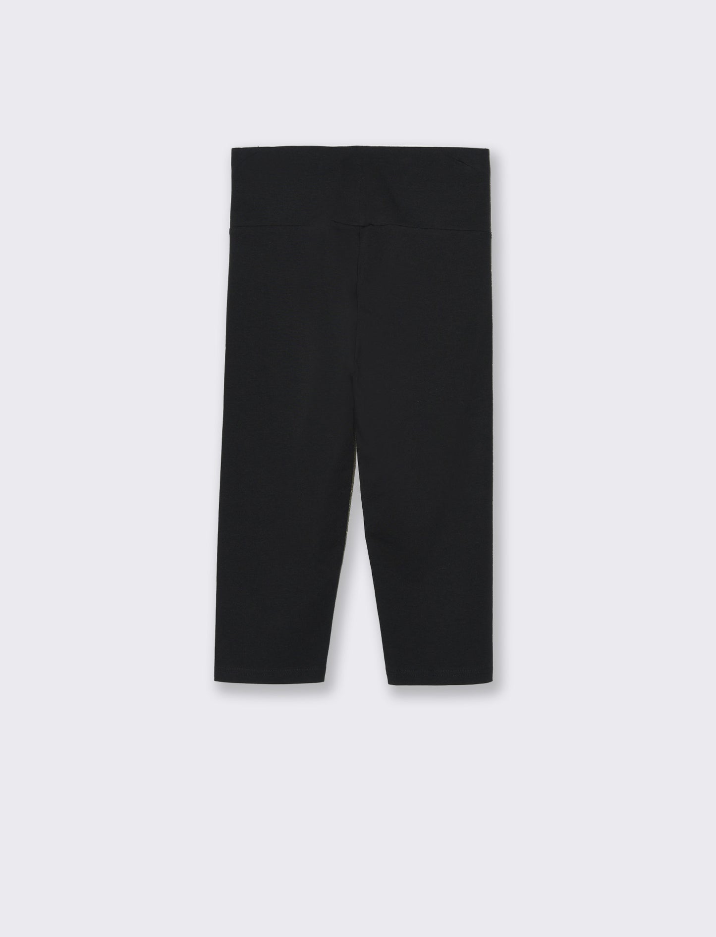 Legging basico da donna - Nero