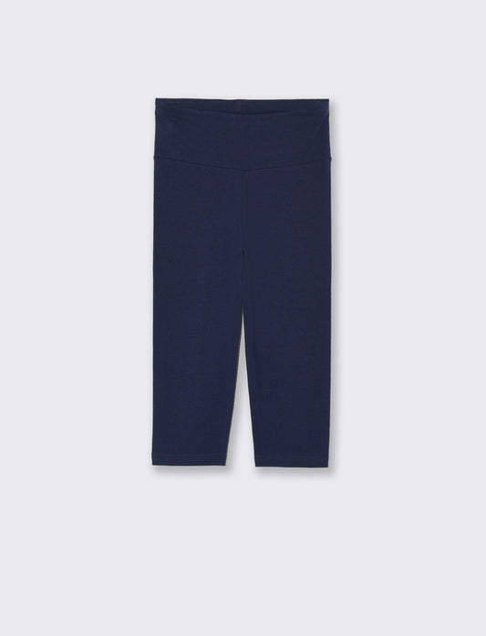 Legging basico da donna - Blu
