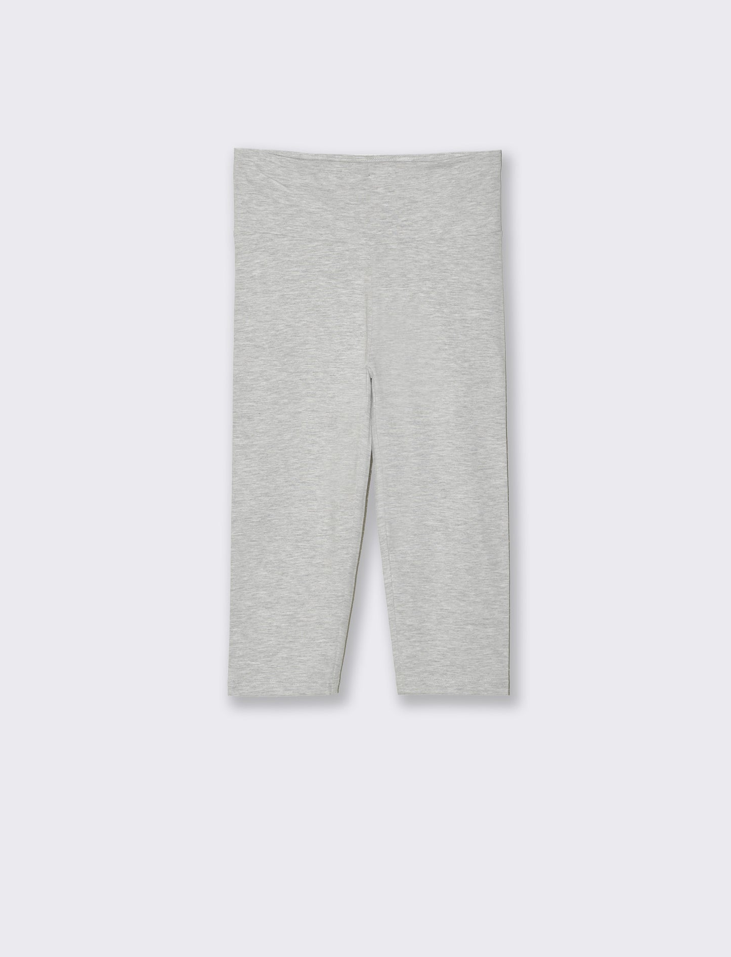 Woman's basic leggings for everyday comfort - Grey