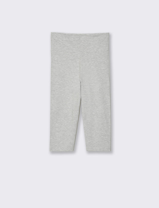 Legging basico da donna - Grigio mel.