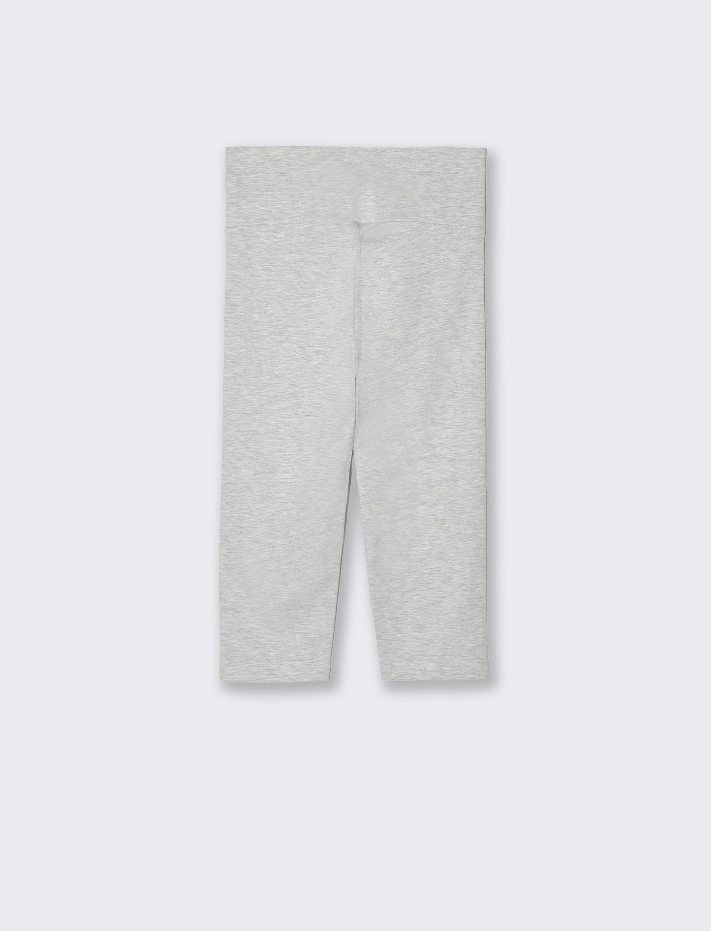 Woman's basic leggings for everyday comfort - Grey