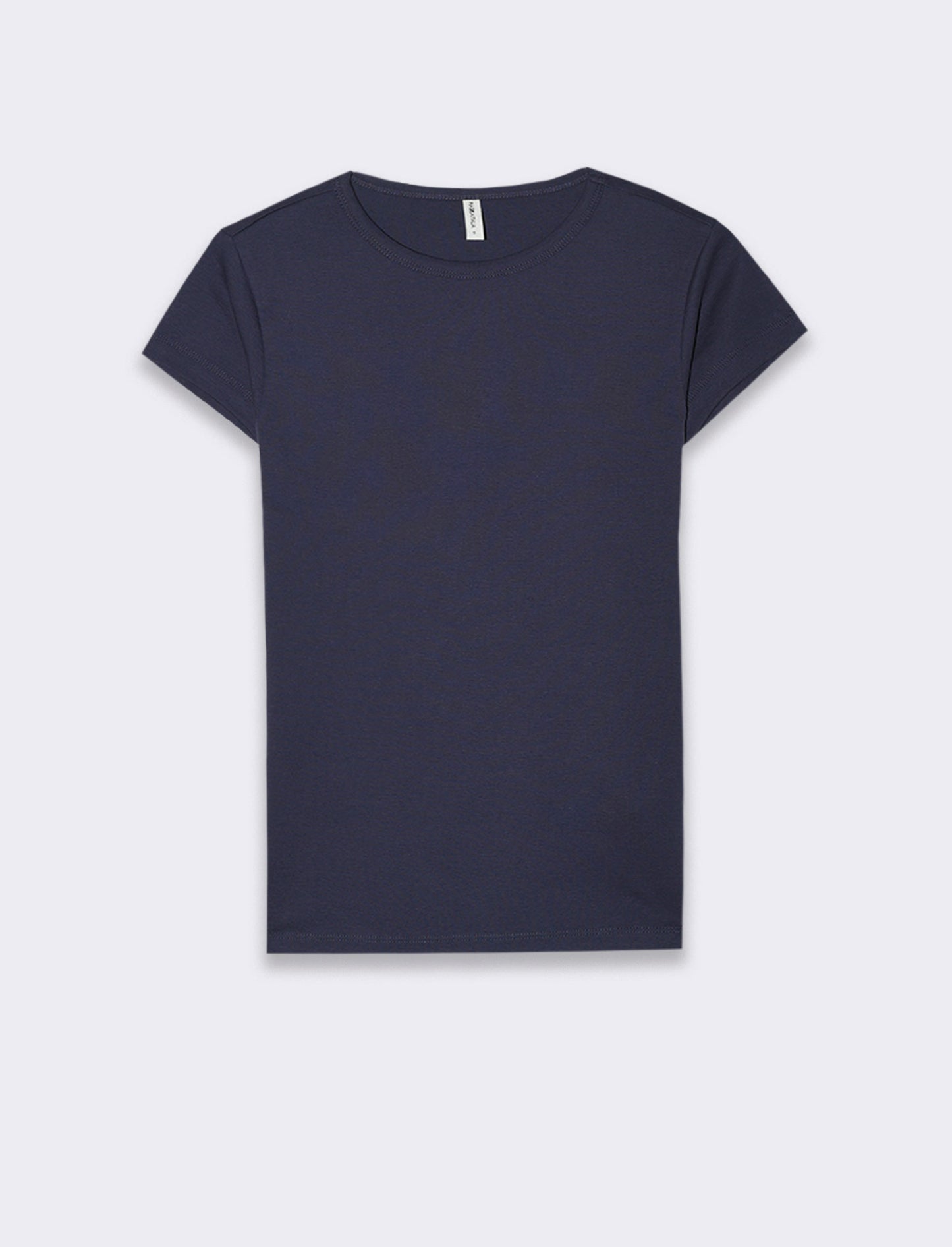 T-shirt basica da donna - Blu