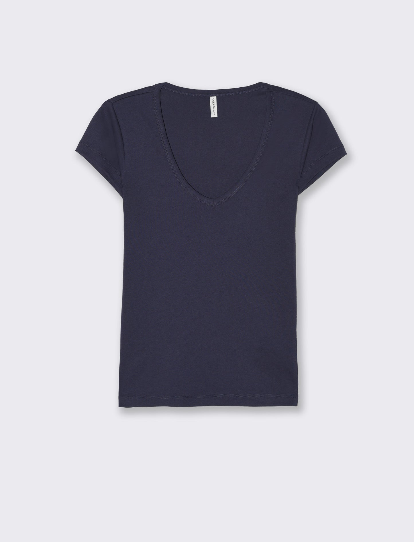 T-shirt basica da donna - Blu