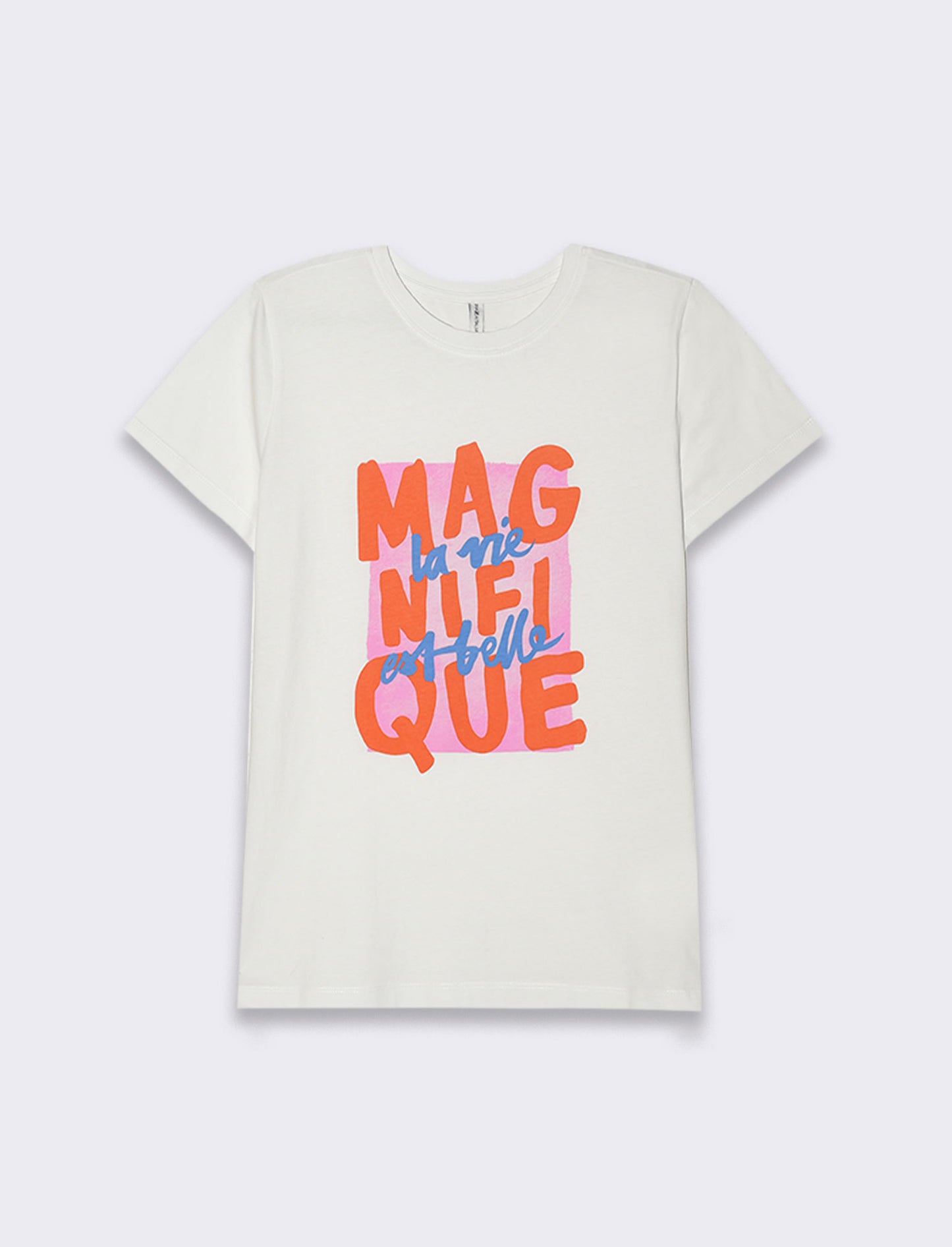 T-shirt con stampa da donna - var 1