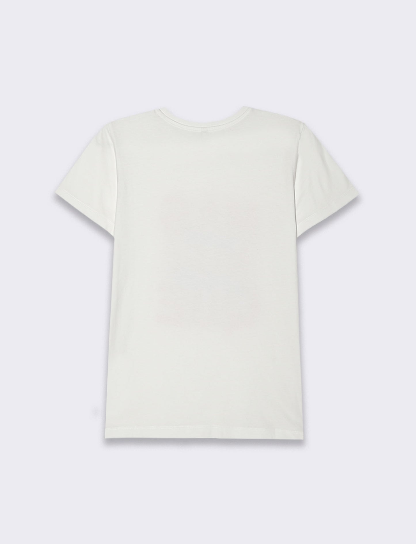 T-shirt con stampa da donna - var 1