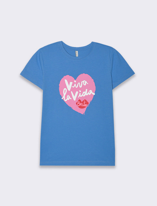T-shirt con stampa da donna - var 2