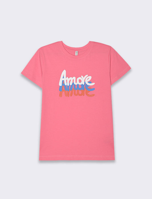 T-shirt con stampa da donna - Var 4