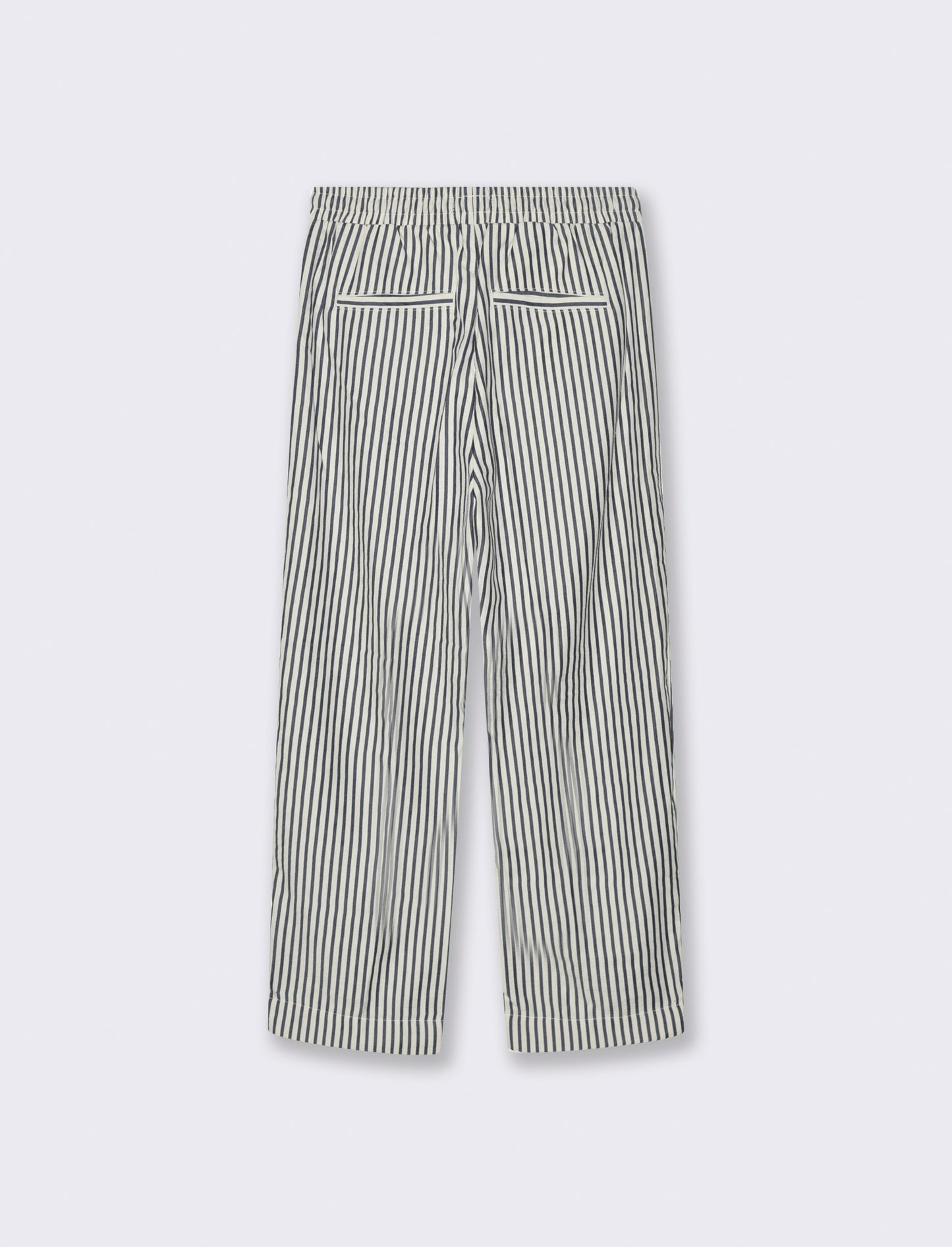 Woman's elastic waistband pants - 
