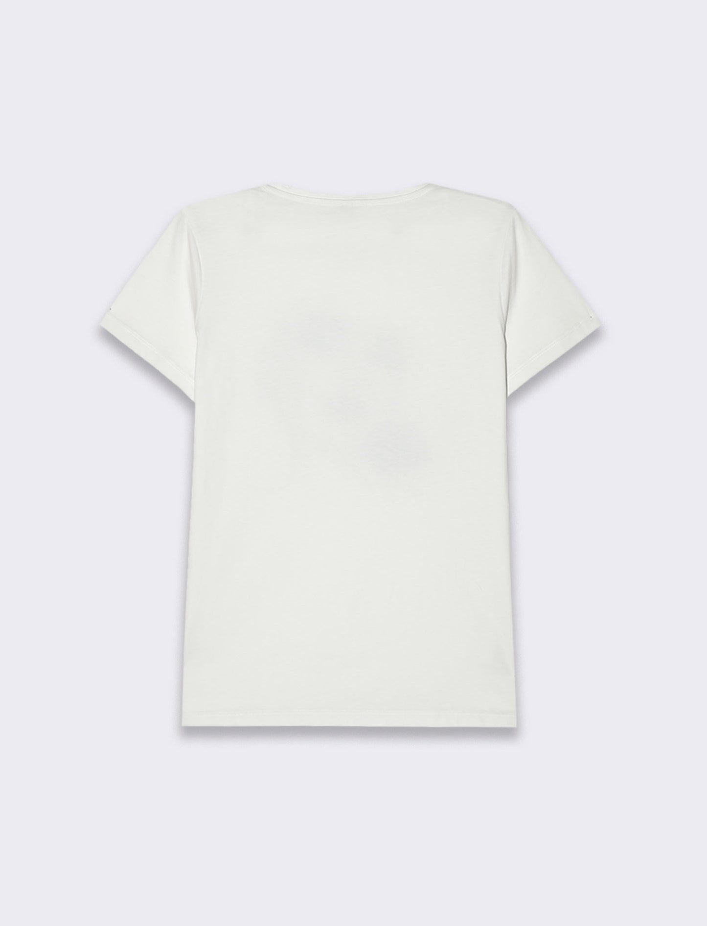 T-shirt con stampa da donna - var 1