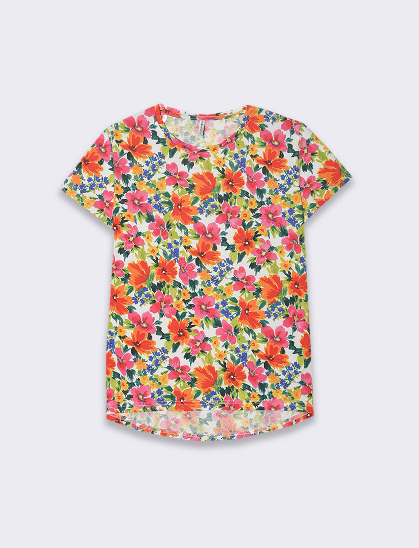 T-shirt stampata da donna - var 1
