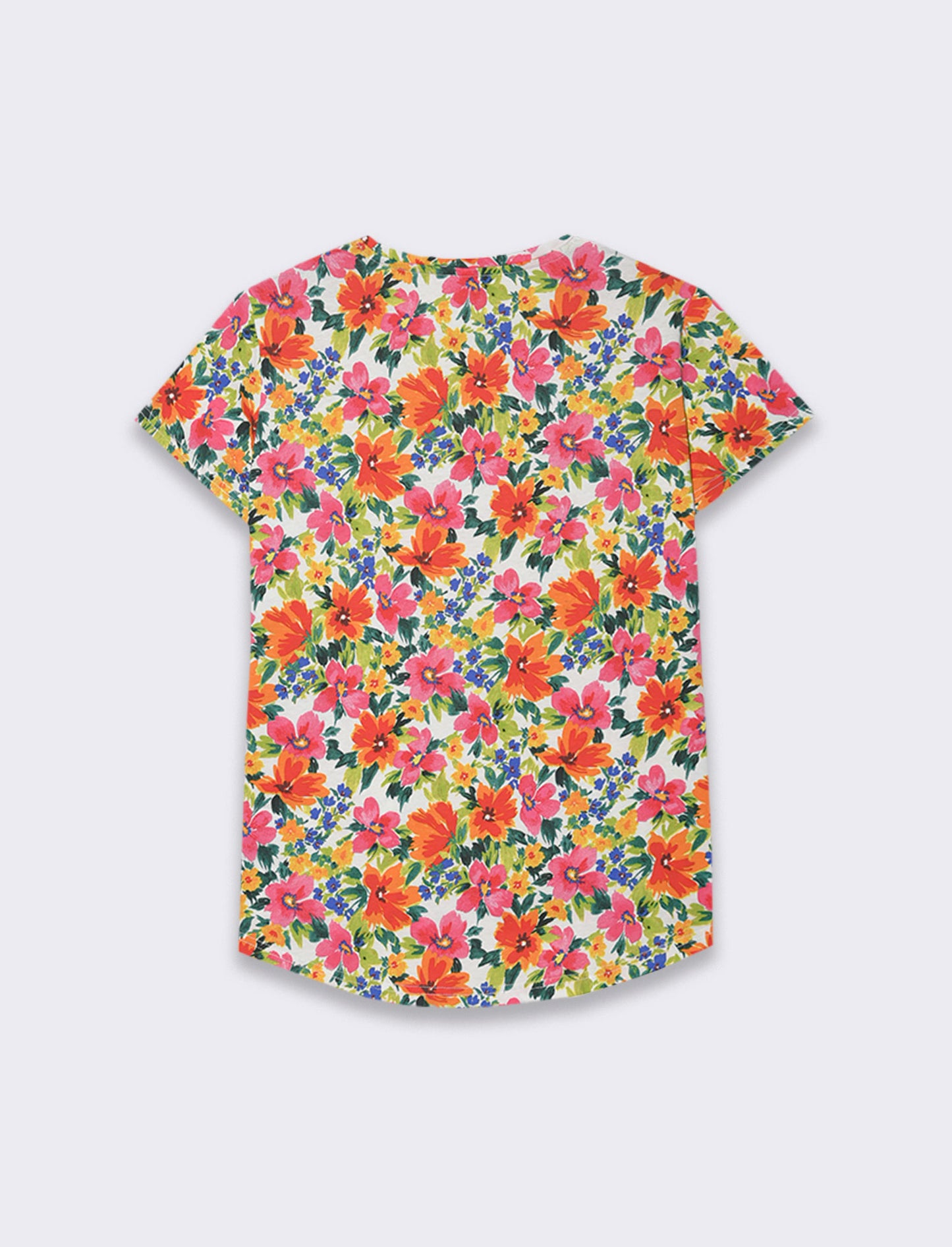 T-shirt stampata da donna - var 1