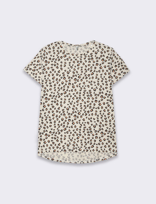 T-shirt stampata da donna - var 2