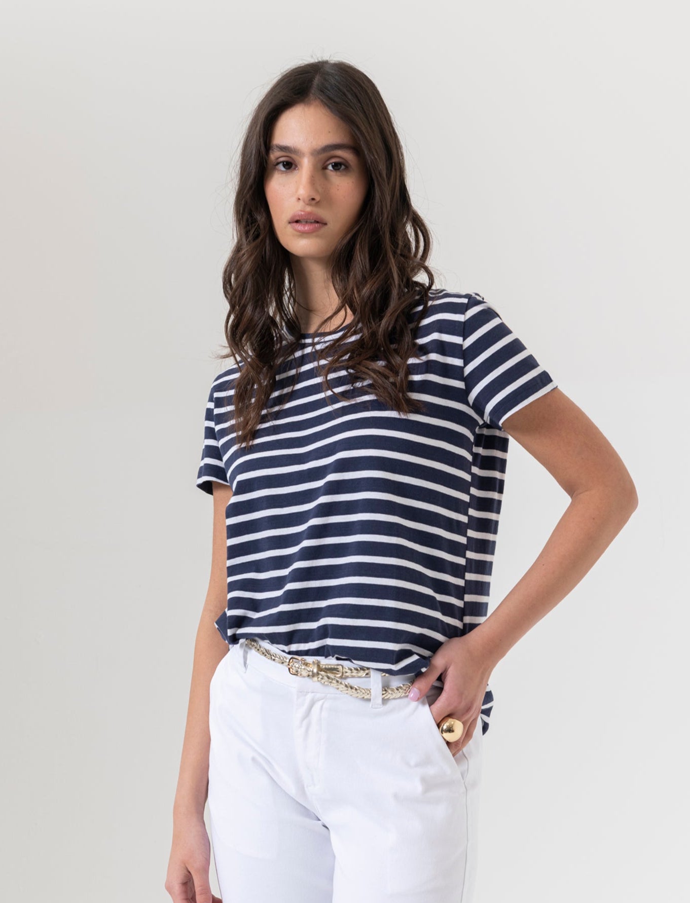 T-shirt stampata da donna - var 3